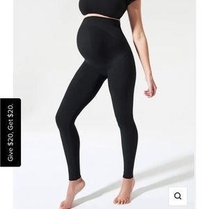 2 - Blanqi everyday maternity leggings